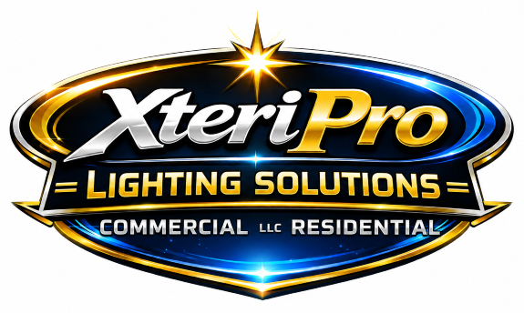 XteriPro Lighting Solutions Logo - Navigation